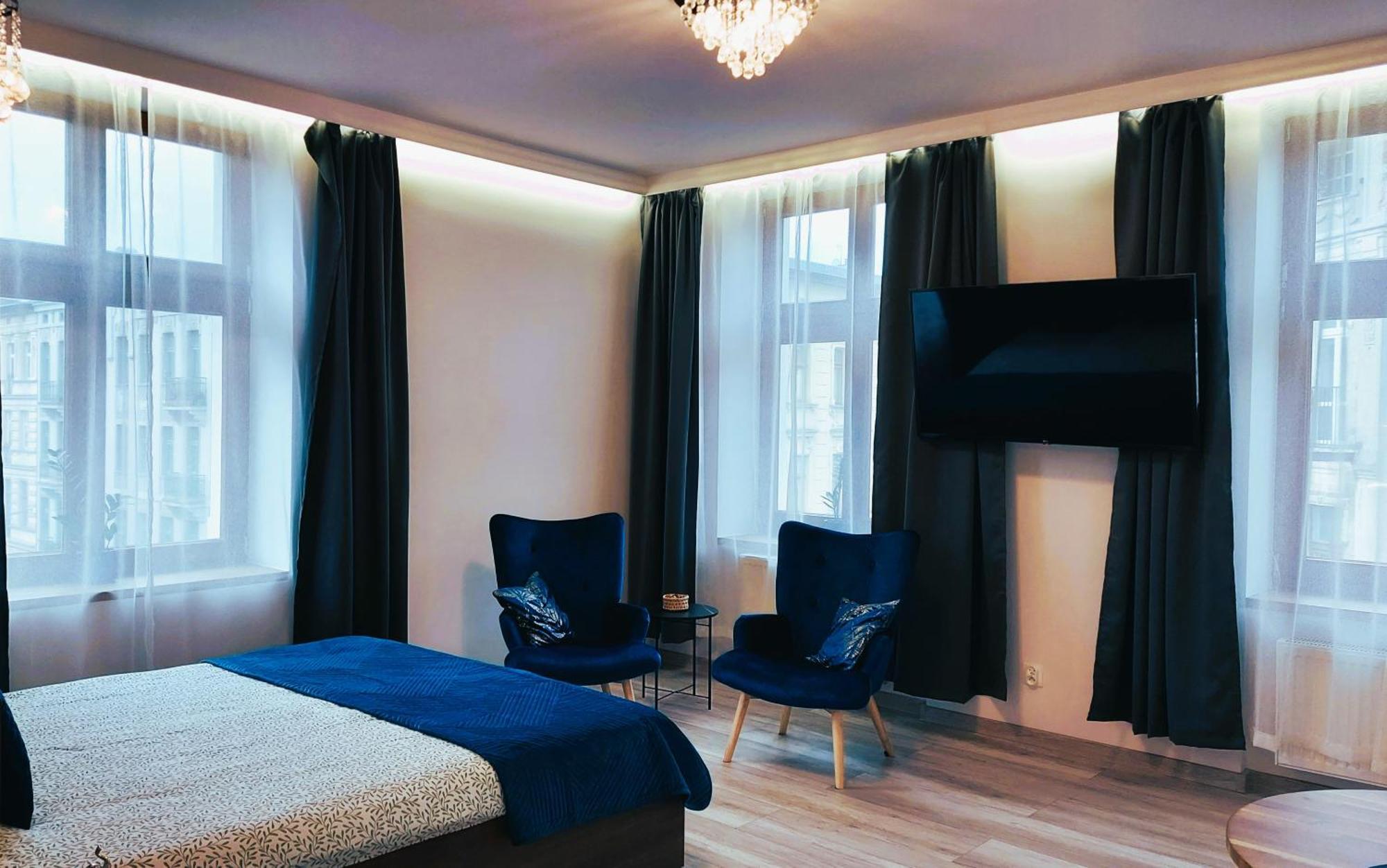 Theapartments Gdanska Łódź Eksteriør bilde