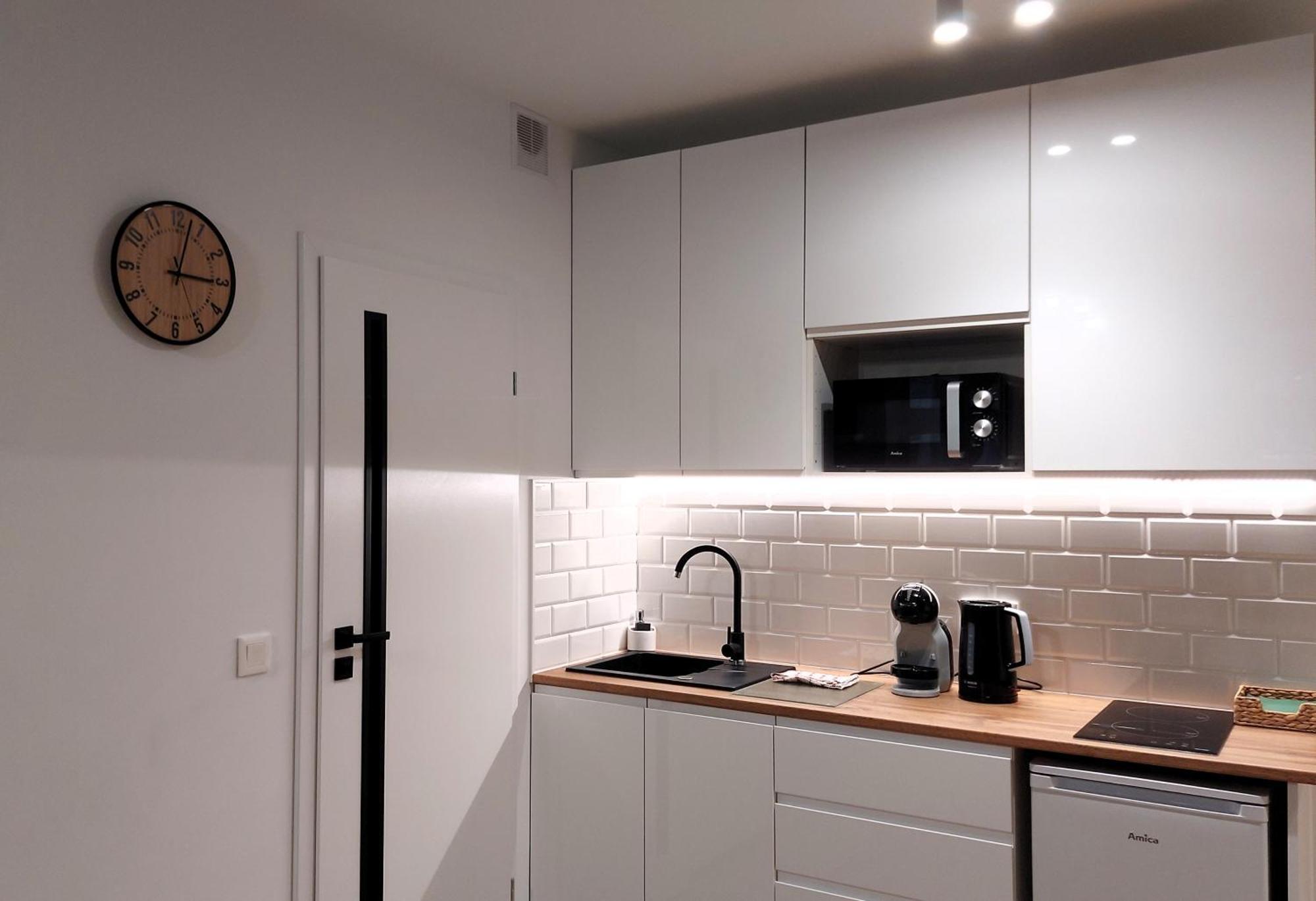 Theapartments Gdanska Łódź Rom bilde