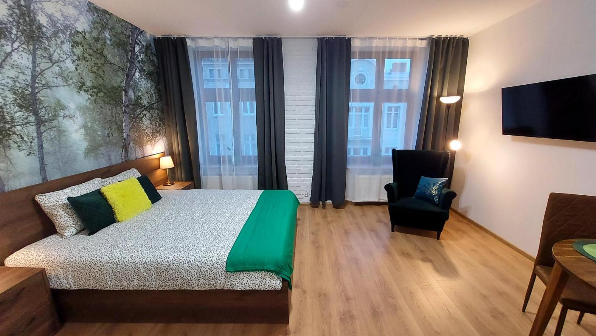 Theapartments Gdanska Łódź Eksteriør bilde