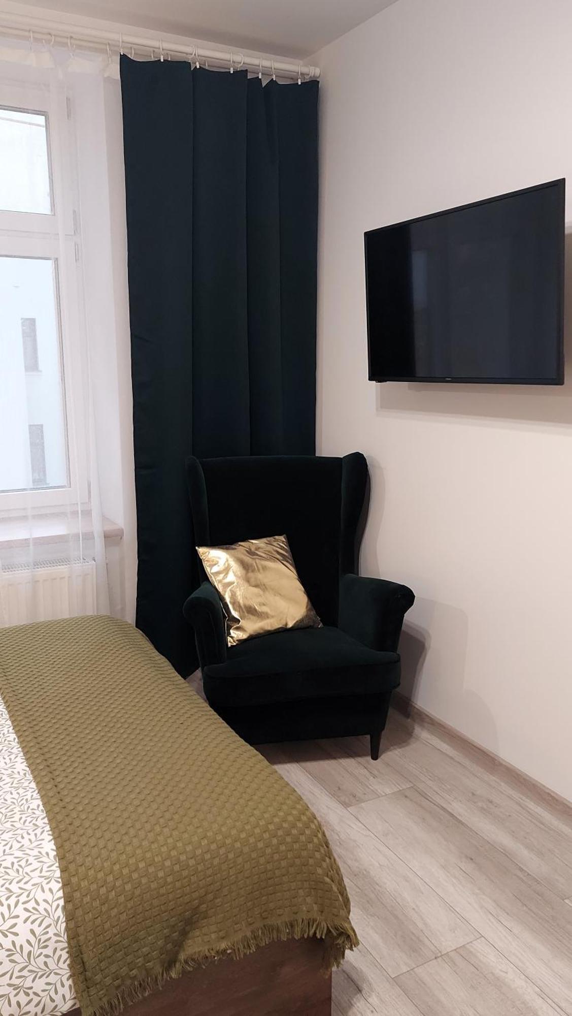 Theapartments Gdanska Łódź Rom bilde