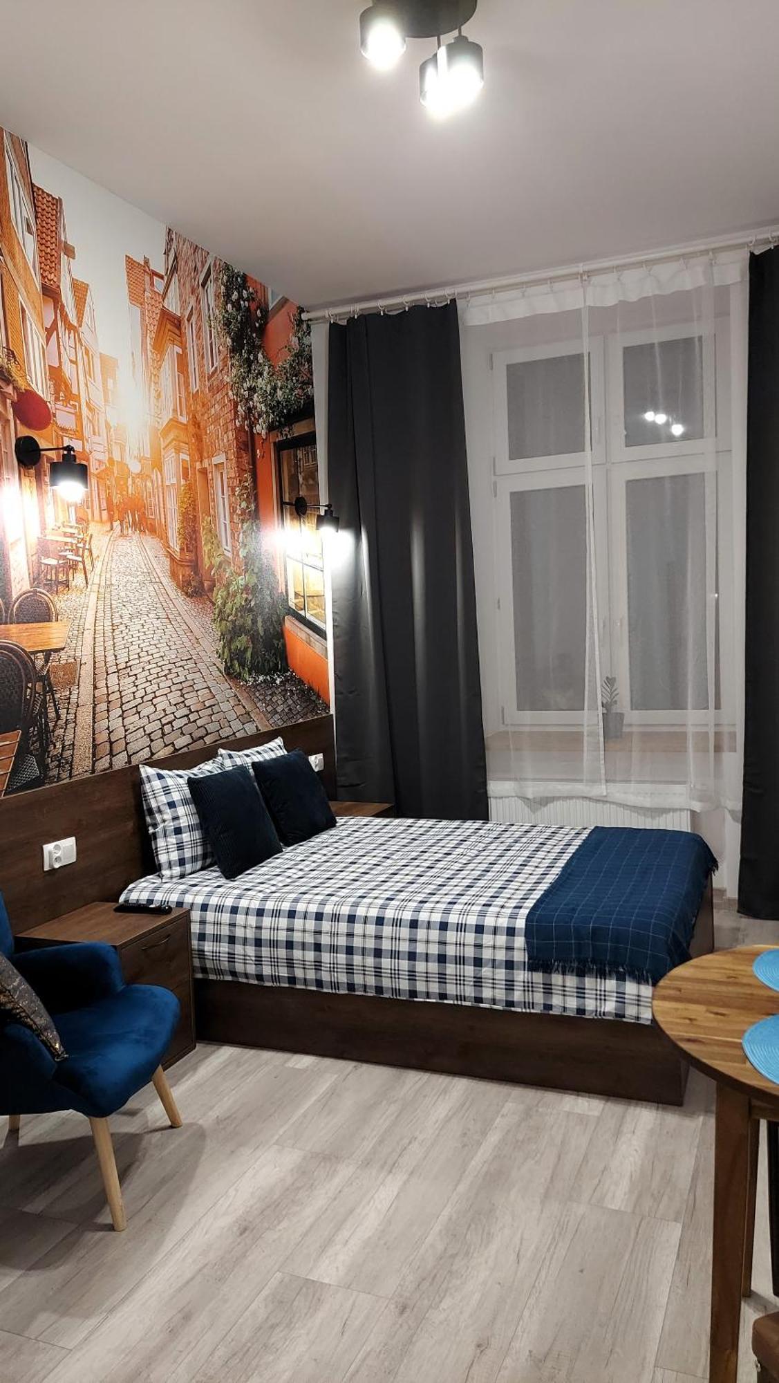 Theapartments Gdanska Łódź Rom bilde