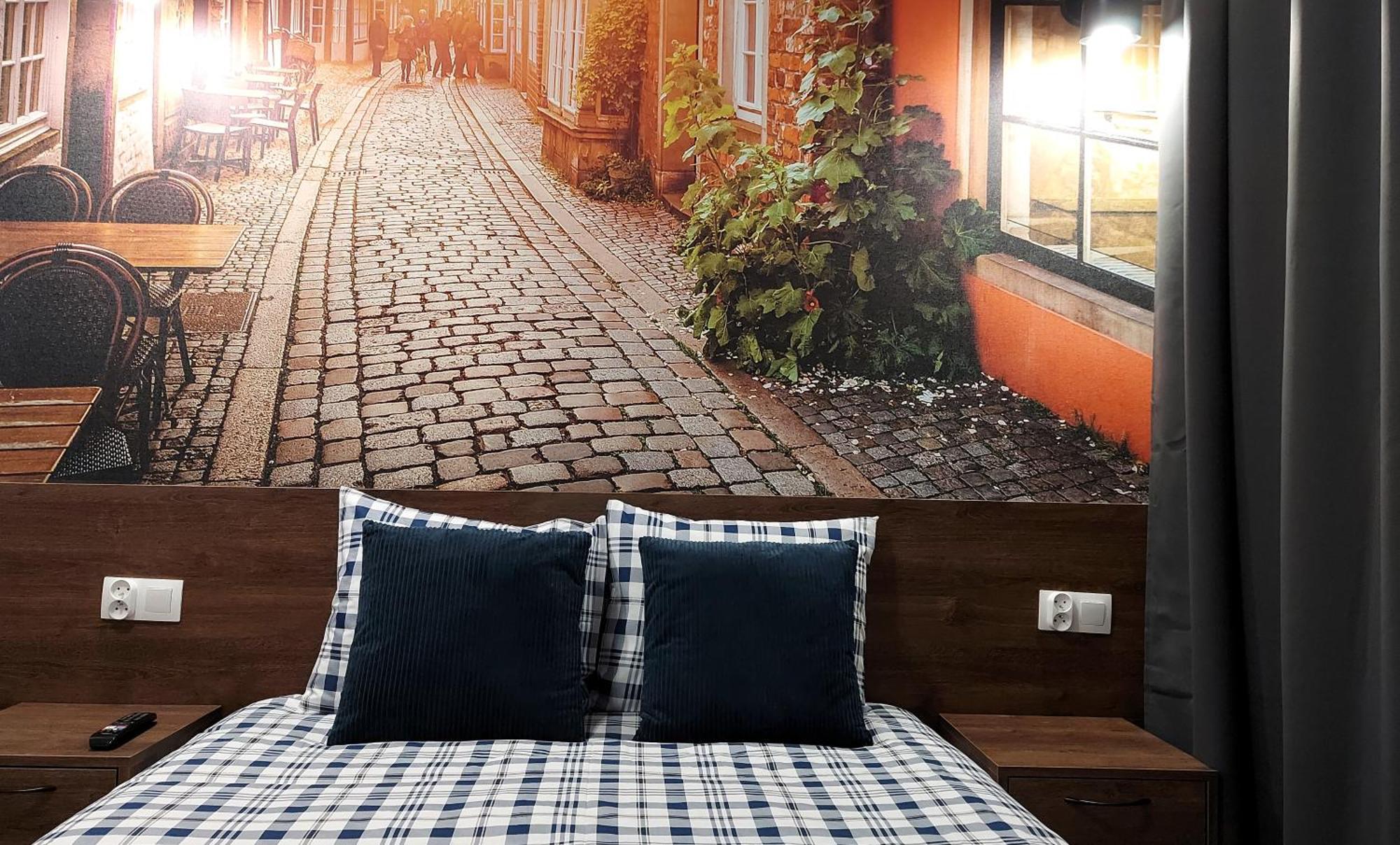 Theapartments Gdanska Łódź Rom bilde