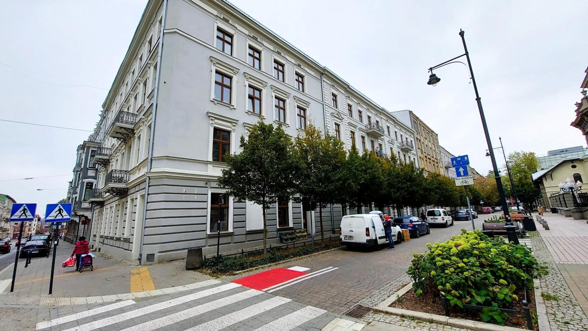 Theapartments Gdanska Łódź Eksteriør bilde