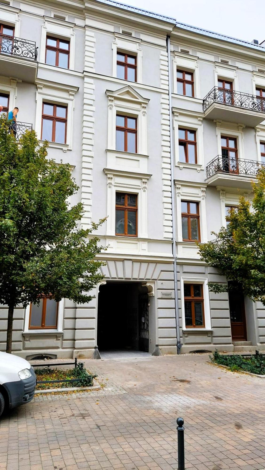 Theapartments Gdanska Łódź Eksteriør bilde