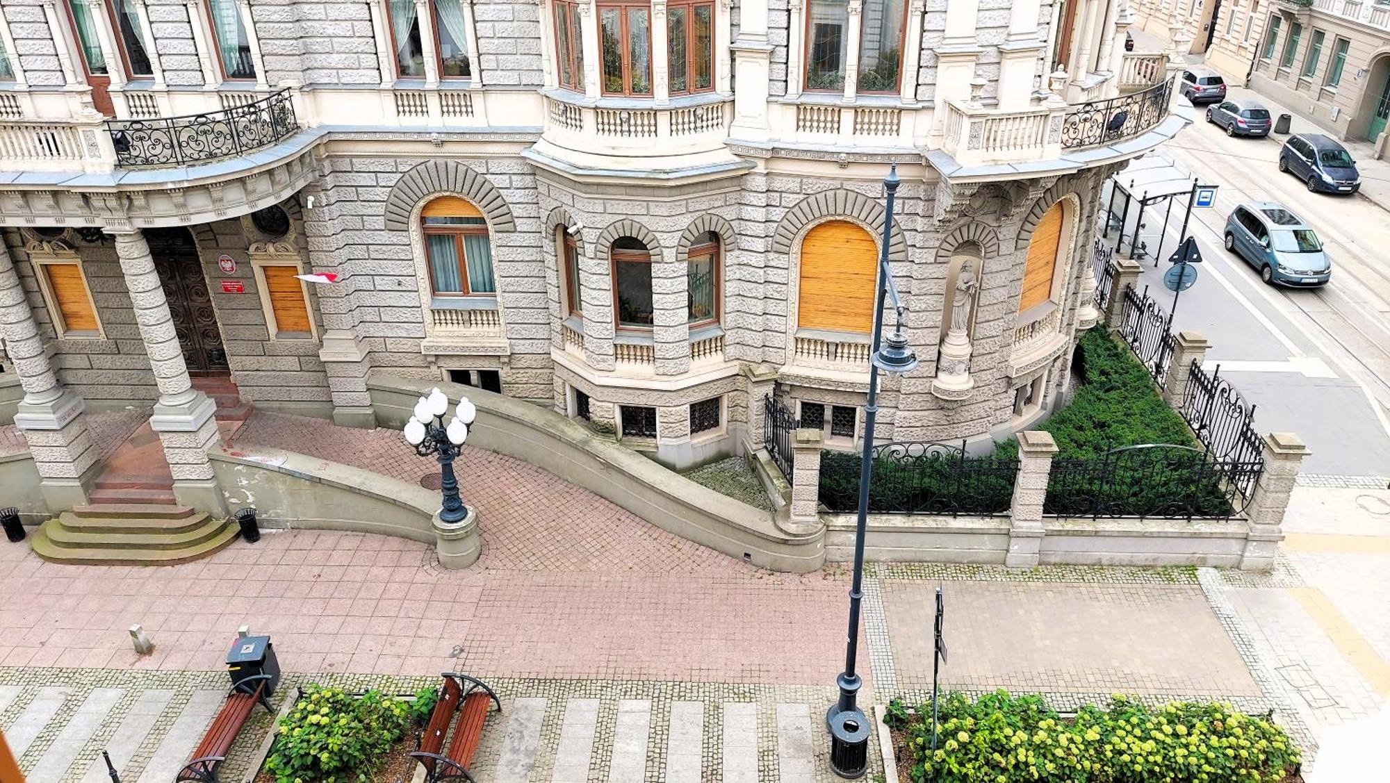 Theapartments Gdanska Łódź Eksteriør bilde