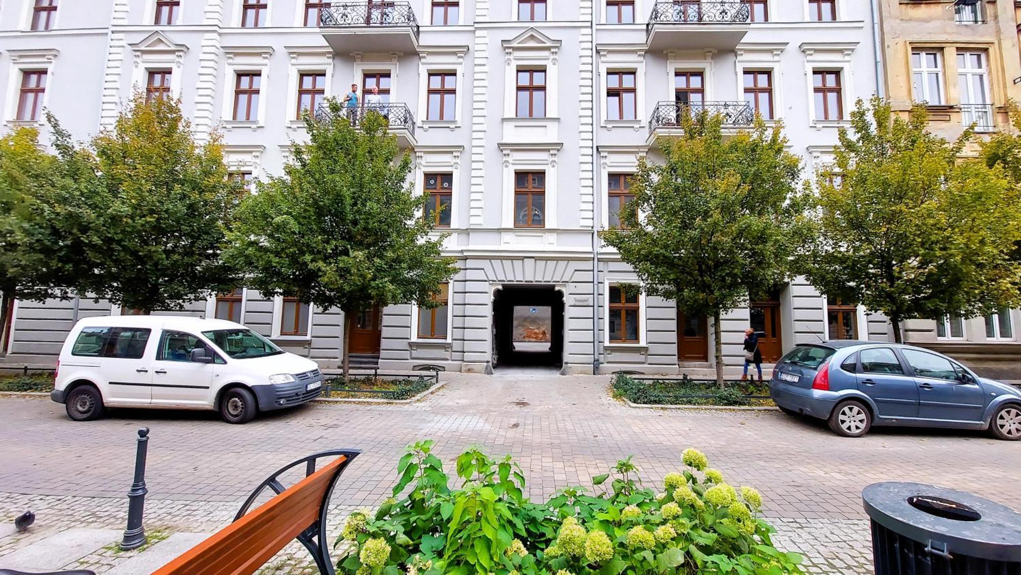 Theapartments Gdanska Łódź Eksteriør bilde