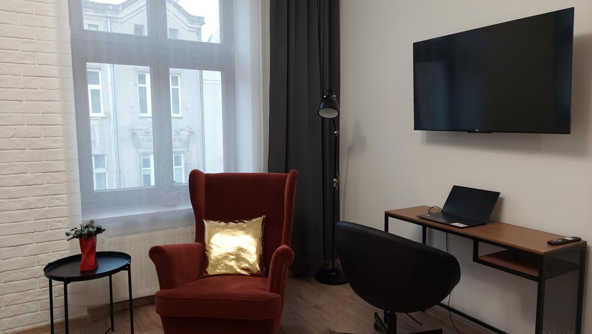 Theapartments Gdanska Łódź Eksteriør bilde