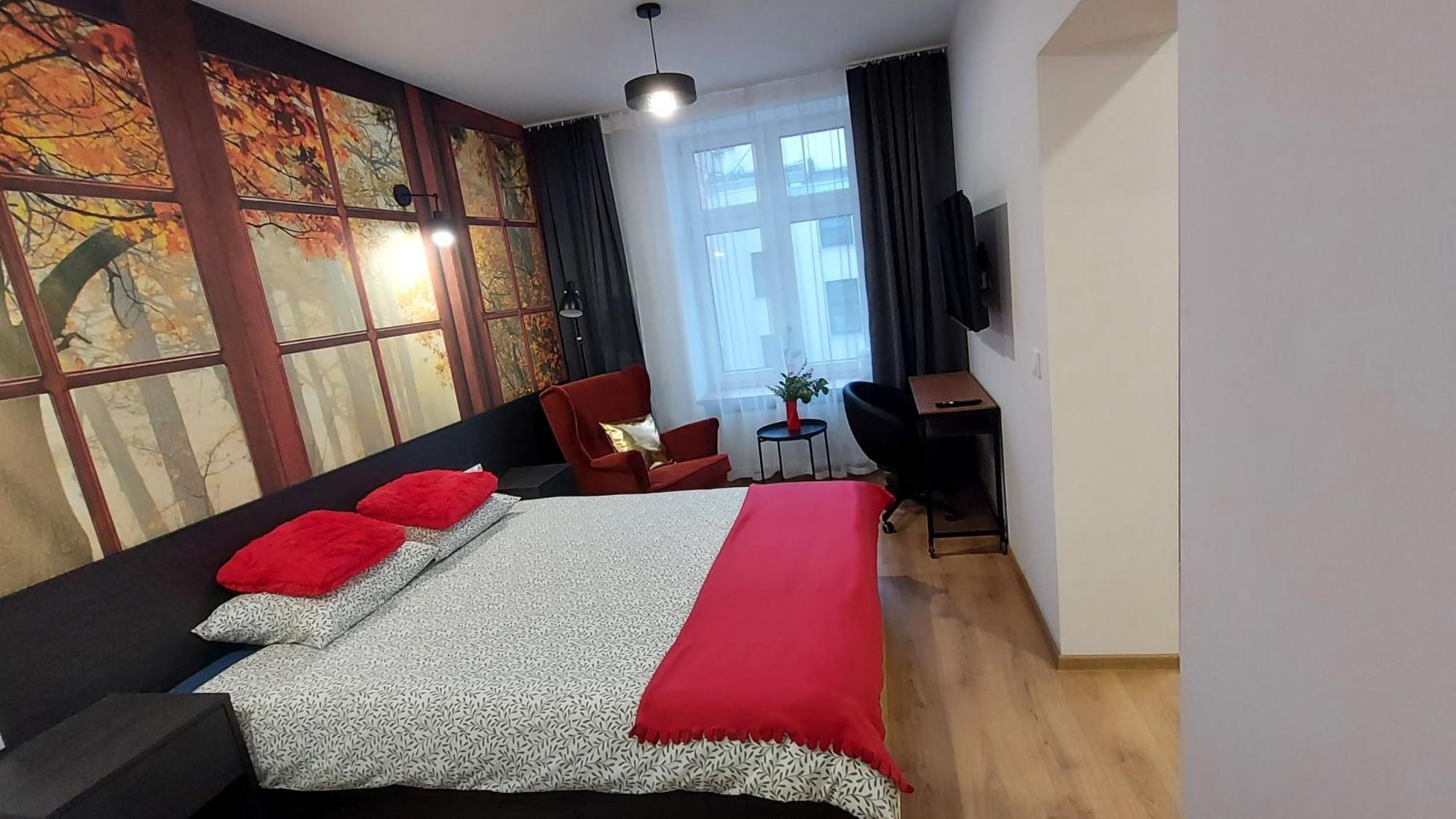 Theapartments Gdanska Łódź Eksteriør bilde